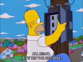 homer simpson GIF