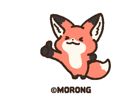 MORONG_STUDIO giphyupload reaction kawaii good Sticker
