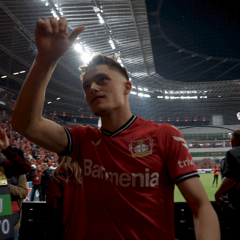 Bayer 04 Love GIF by Bayer 04 Leverkusen