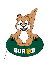 Bruno Tubing Sticker by Buron Familienspass