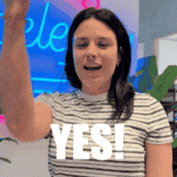 Yep Yes GIF by 2TON Agency