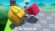 GoonyaFighter nintendo gross ew videogame GIF