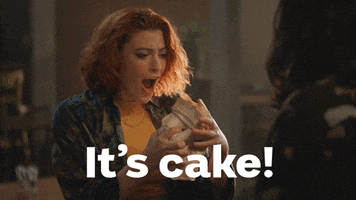 Aunty Donna Cake GIF by ABC TV + IVIEW