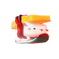 Coke Zero Cat Sticker by Coca-Cola