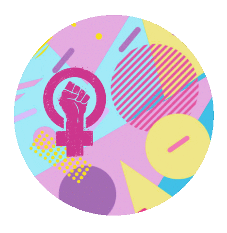 CENTillustration woman women female equality Sticker