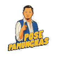 Pacil Sticker by Visinema Pictures