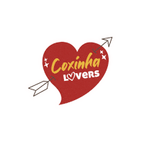 OyshiSalgados food comida lovers coxinha Sticker