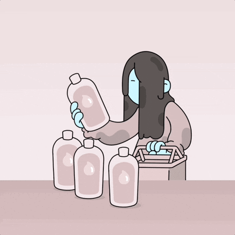 The Ring Halloween GIF by doodles