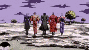 Jojos Bizarre Adventure Walking GIF