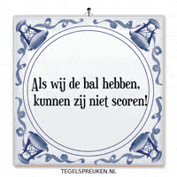 Team Support GIF by Tegelspreuken.nl