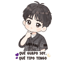 Jin Bts Sticker