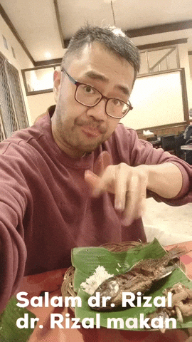 Salam Dr Rizal Dr Rizal Makan GIF