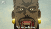 Ninja GIF by Adult Swim
