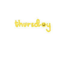 Pink Thursday Sticker