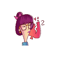 Question Love Sticker by Creative Hatti