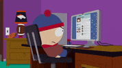 angry stan marsh GIF by South Park 