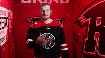 Pauls You Cant See Me GIF by Rapid City Rush