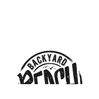 backyardbeachcollective backyard backyardbeachcollective backyard beach collective backyard beach Sticker
