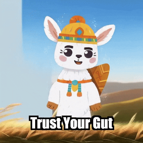 Wisdom Intuition GIF by Llamaozi