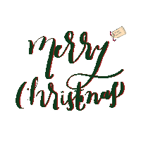 Merry Christmas Sticker
