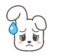Puppy Hello Sticker