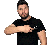 Barbershop Friseur Sticker by Star Berber Shop