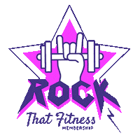 AnnaRockstar fitness rtf healthandfitness youre a rockstar Sticker