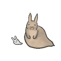 Ghost 鬼 Sticker