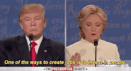 Presidential Debate GIF by Election 2016