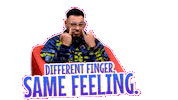 Comedy Middle Finger Sticker by Amazon miniTV