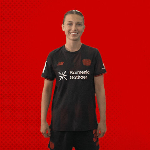 I Love You Heart GIF by Bayer 04 Leverkusen