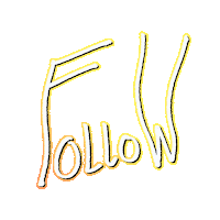 Following Follow Me Sticker by LorenzoTheGawd
