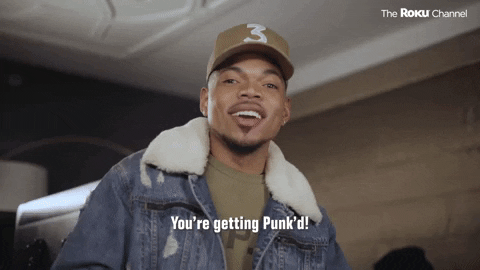 Chance The Rapper GIF by The Roku Channel
