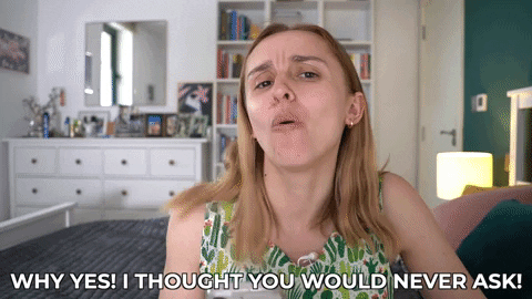 Ask Me Hannah GIF by HannahWitton