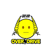 Overdrive Reunion Sticker by Overdrive Festival