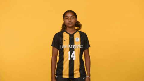 Sport Irma Pinzon GIF by Cal State LA Golden Eagles