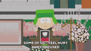 kyle broflovski chef GIF by South Park 
