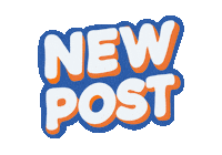 Post Beitrag Sticker by DZ BANK AG