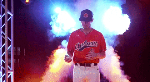 auburn tigers cws GIF by NCAA Championships