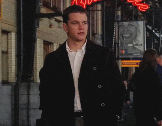 SEN_GxM giphyupload matt damon oceans 12 scary noise GIF