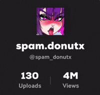 Donut Spam GIF