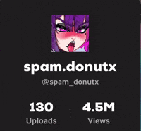 Donut Spam GIF