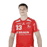 Handball Aaron Sticker by MT Melsungen