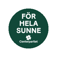 Ckampanj Sticker by Centerpartiet