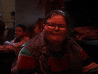 Upside Down Smiling GIF