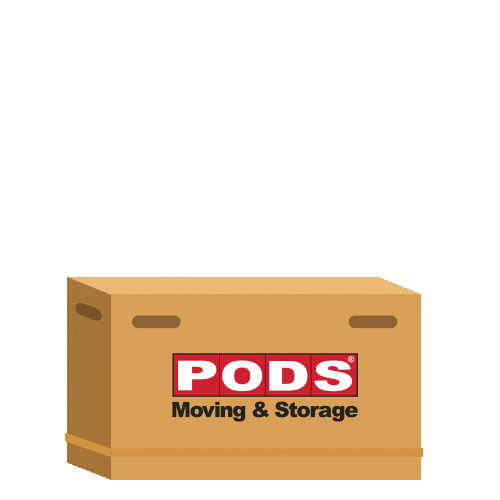 Podsofficial home house welcome moving Sticker
