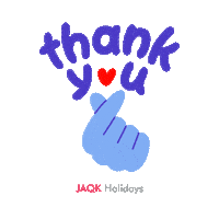 Thank J Sticker by LuxuryVillaNorthGoa
