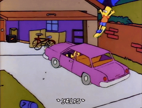 Season 1 Episode 6 GIF by The Simpsons