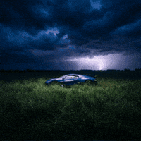 jackzzvfx cars lightning bugatti GIF