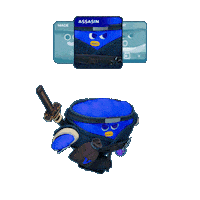 Item Vee Sticker by Generation Visa
